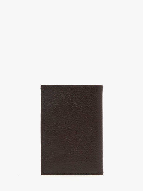 Kaarthouder Madras Leder Etrier Bruin madras EMAD013 ander zicht 2